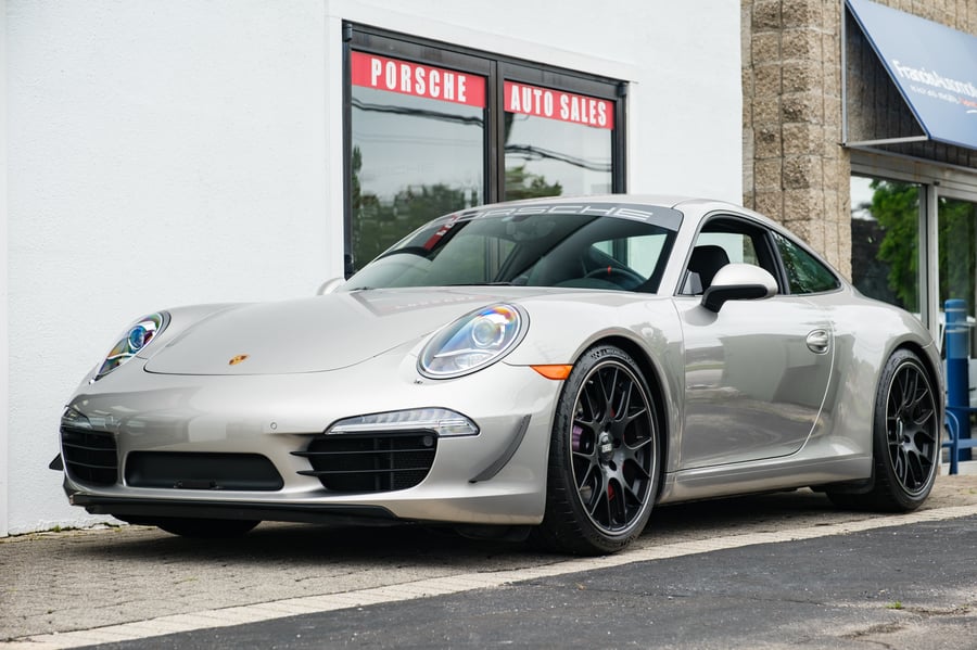 2012 Porsche 911 Carrera S