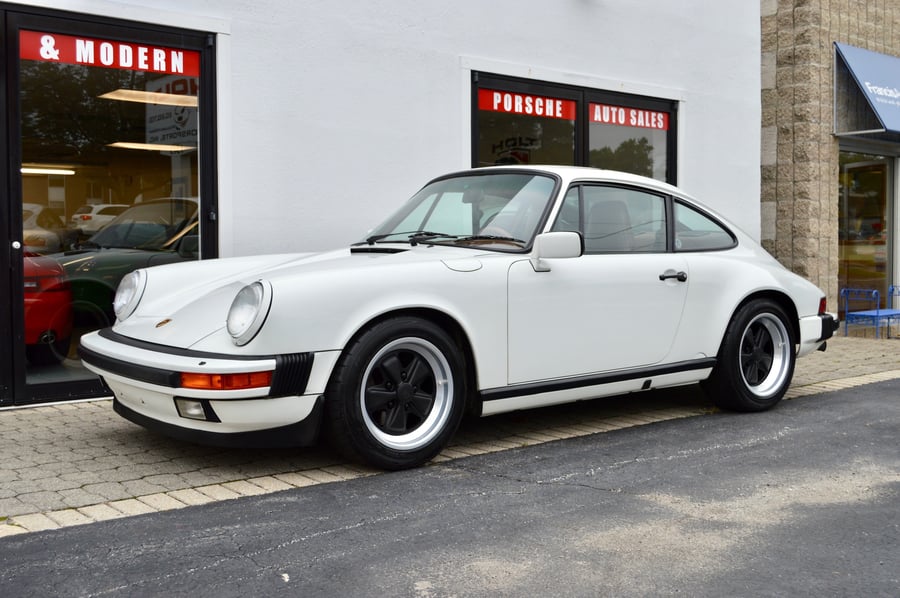 1987 Porsche 911 Carrera