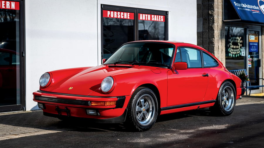 1987 Porsche 911 Carrera