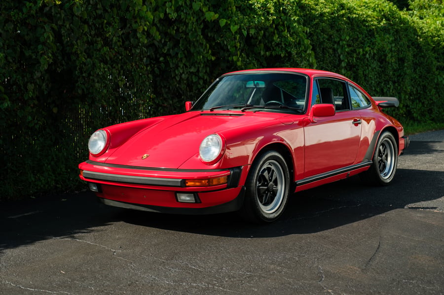 1988 Porsche 911 Carrera