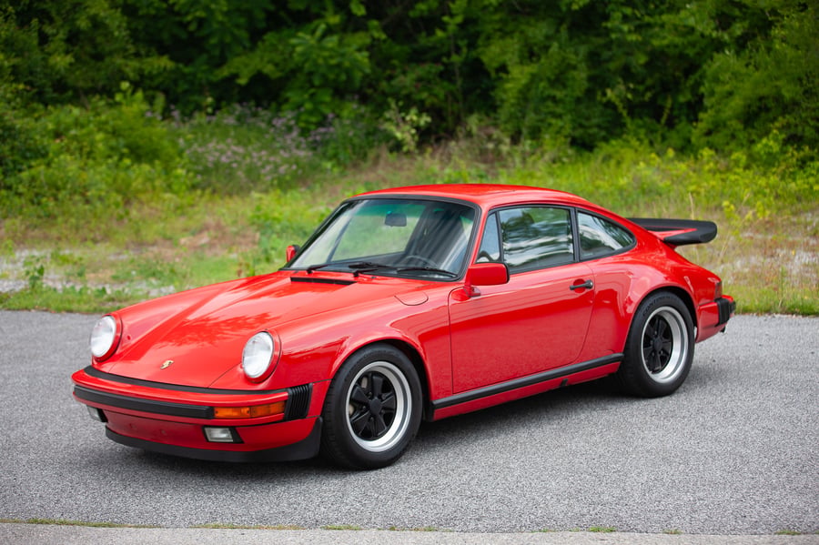 1987 Porsche 911 Carrera