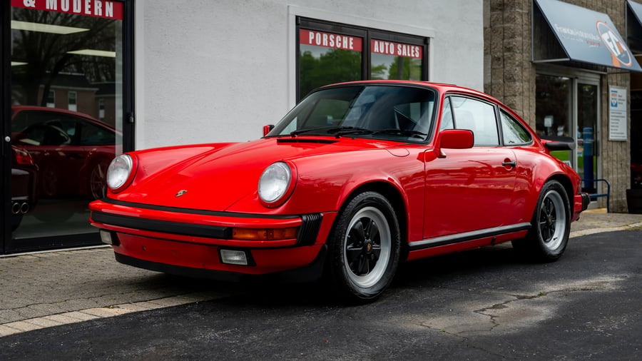 1988 Porsche 911 Carrera