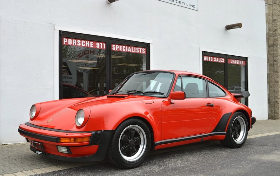 1985 Porsche 911 Carrera M491 Widebody