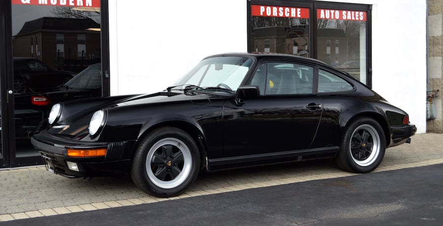 1988 Porsche 911 Carrera