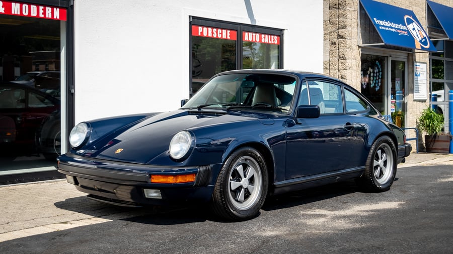 1986 Porsche 911 Carrera