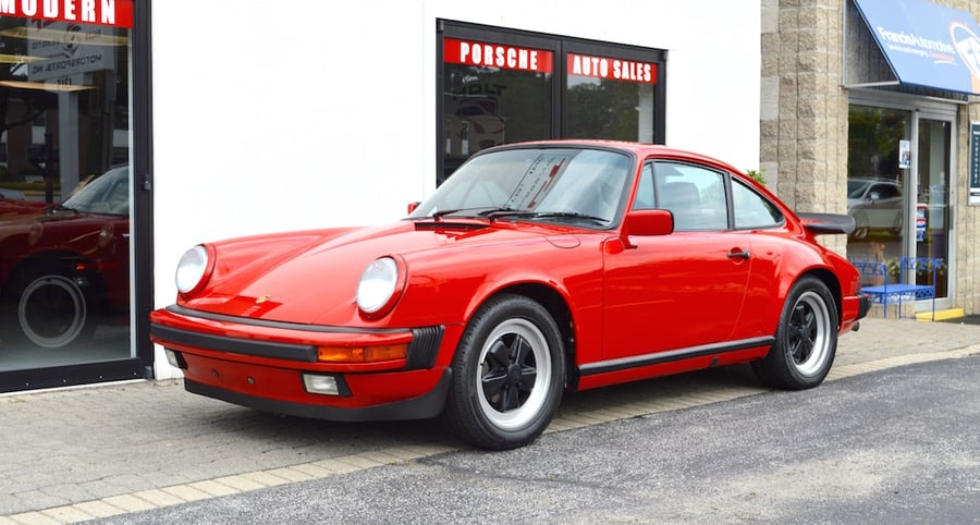 1988 Porsche 911 Carrera