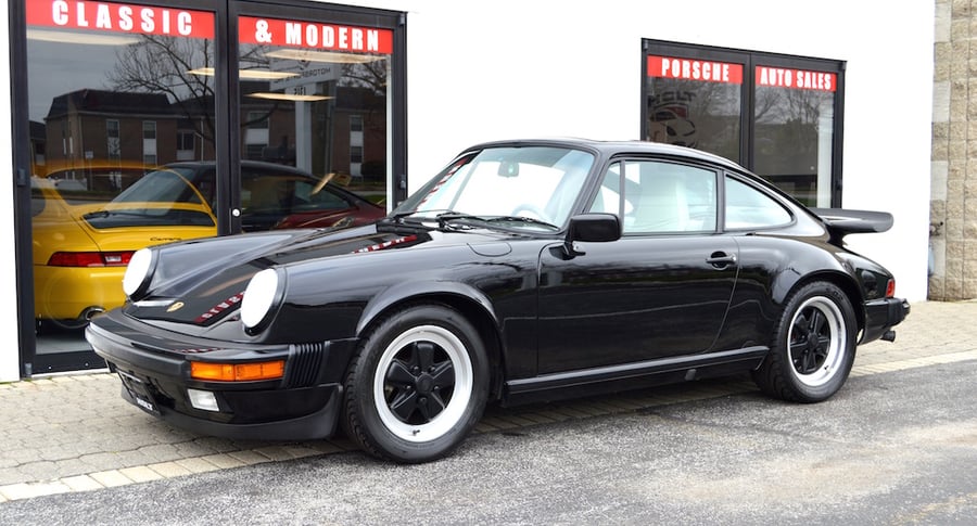 1987 Porsche 911 Carrera
