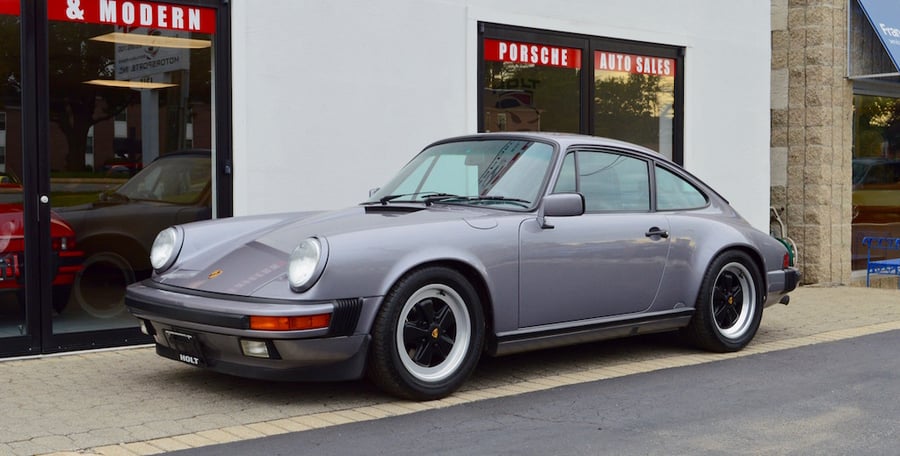 1987 Porsche 911 Carrera