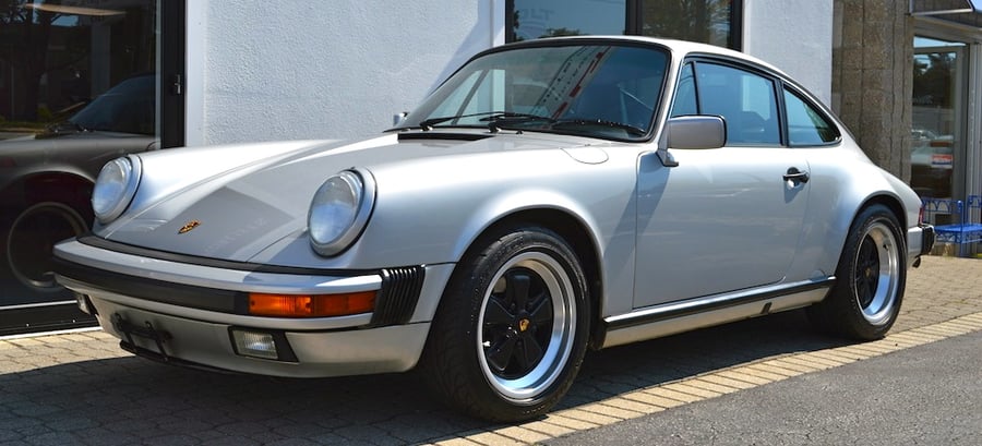 1987 Porsche 911 Carrera