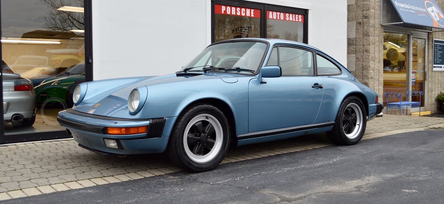 1986 Porsche 911 Carrera