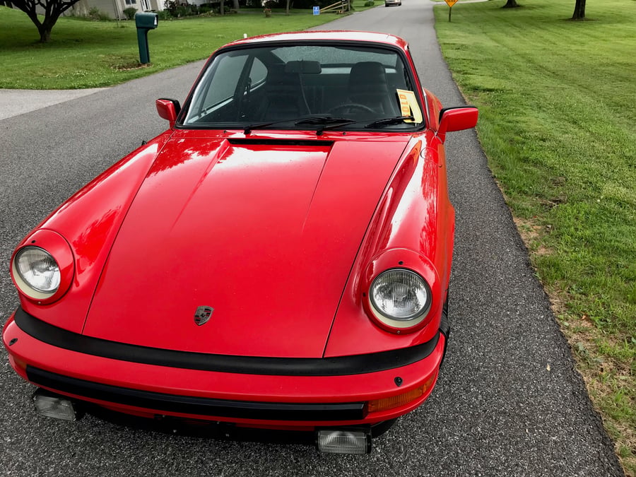 1983 Porsche 911 SC