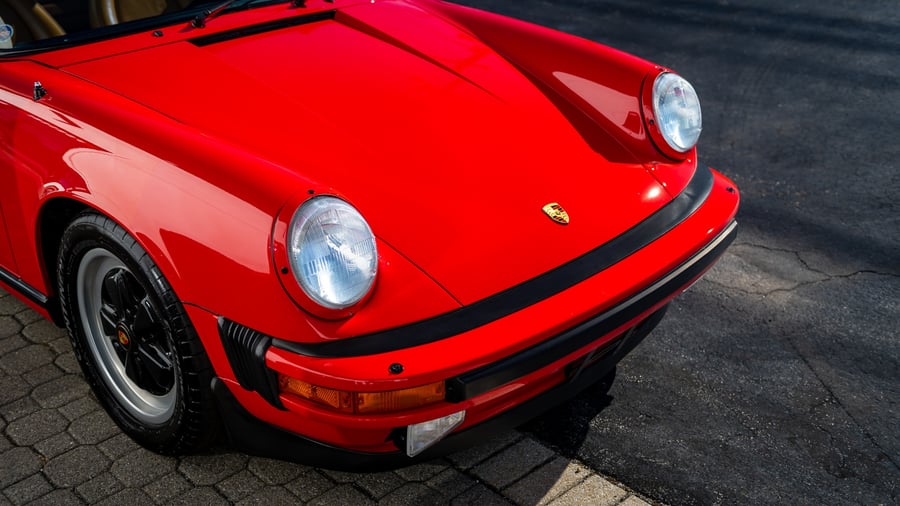 1987 Porsche 911 Carrera