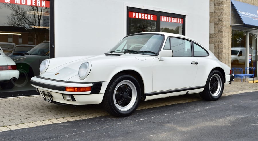 1987 Porsche 911 Carrera