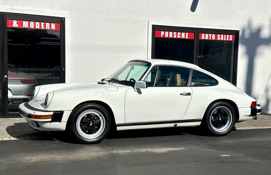 1986 Porsche 911 Carrera