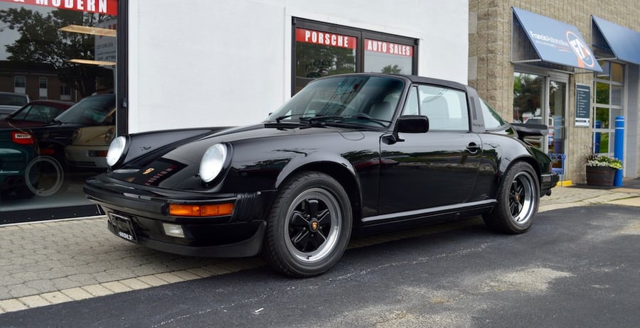1989 Porsche 911 Carrera