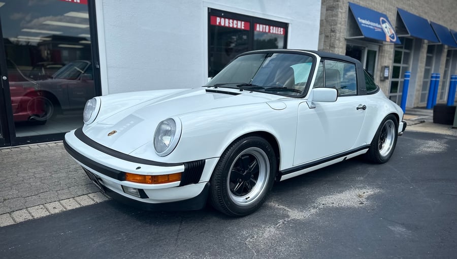 1986 Porsche 911 Carrera