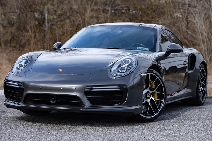 2017 Porsche 911 Turbo S