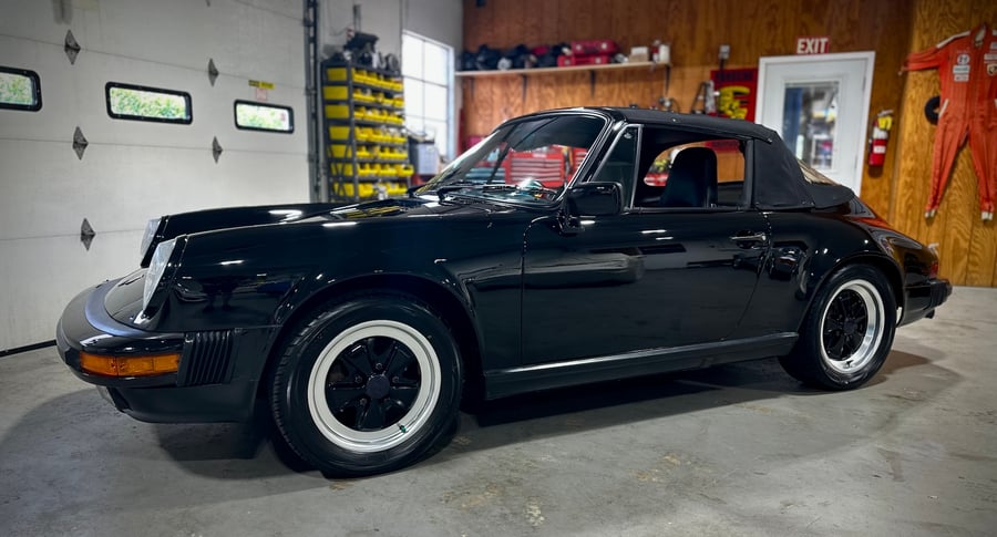 1985 Porsche 911 Carrera