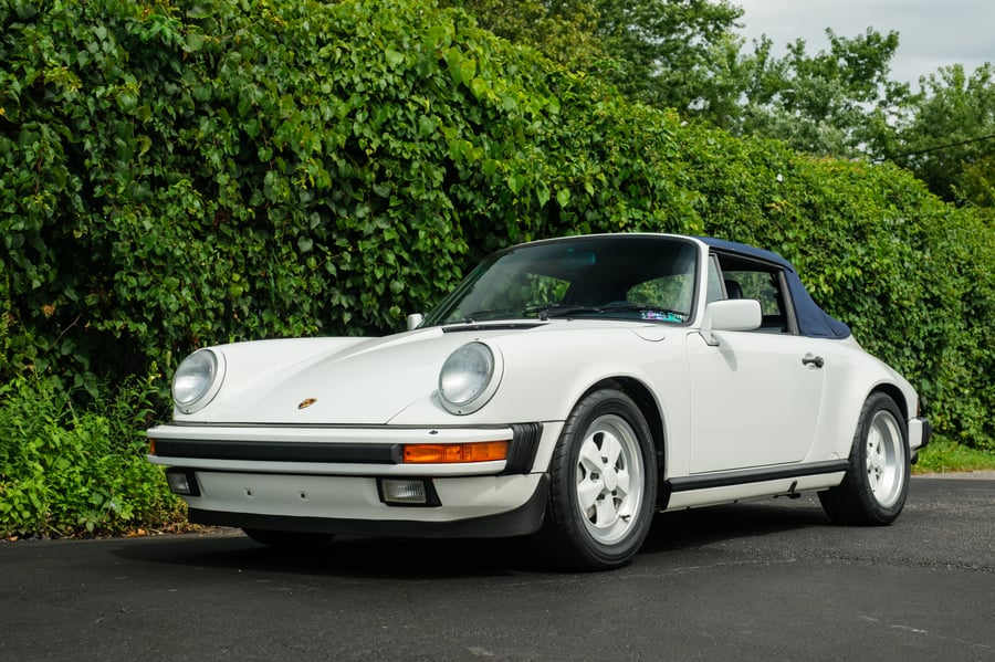 1989 Porsche 911 Carrera