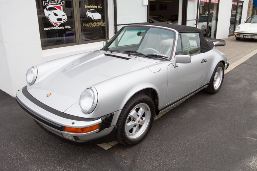 1989 Porsche 911 Carrera 25th Anniversary