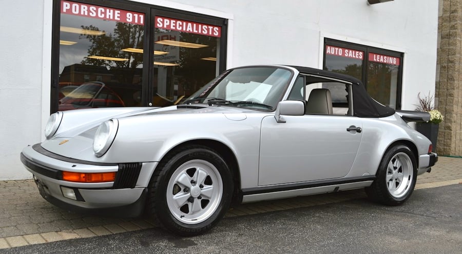 1989 Porsche 911 Carrera 25th Anniversary