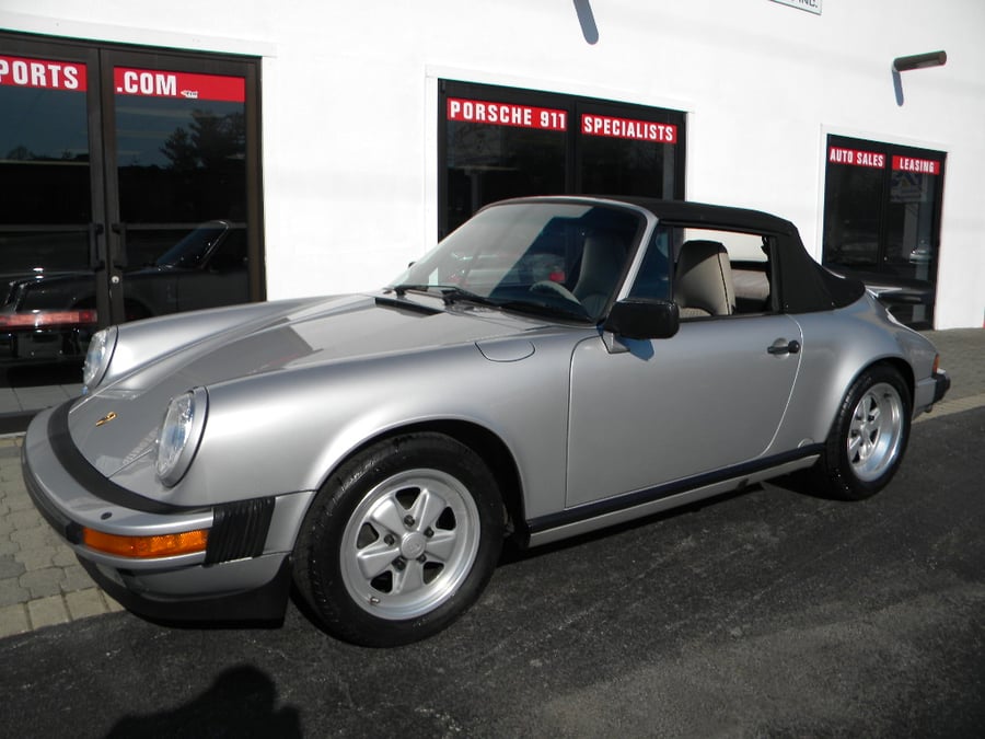 1989 Porsche 911 Carrera 25th Anniversary