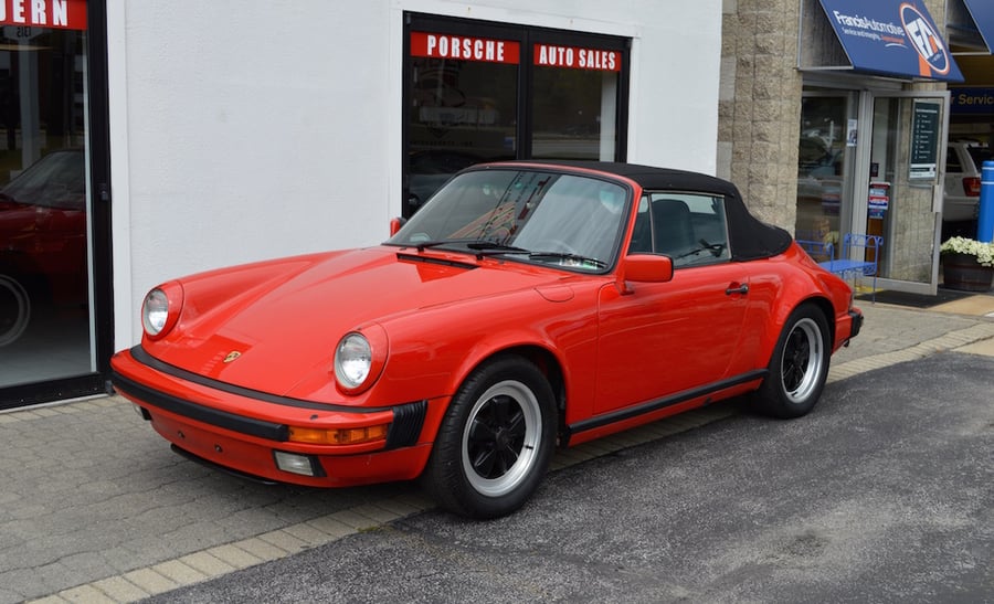 1986 Porsche 911 Carrera