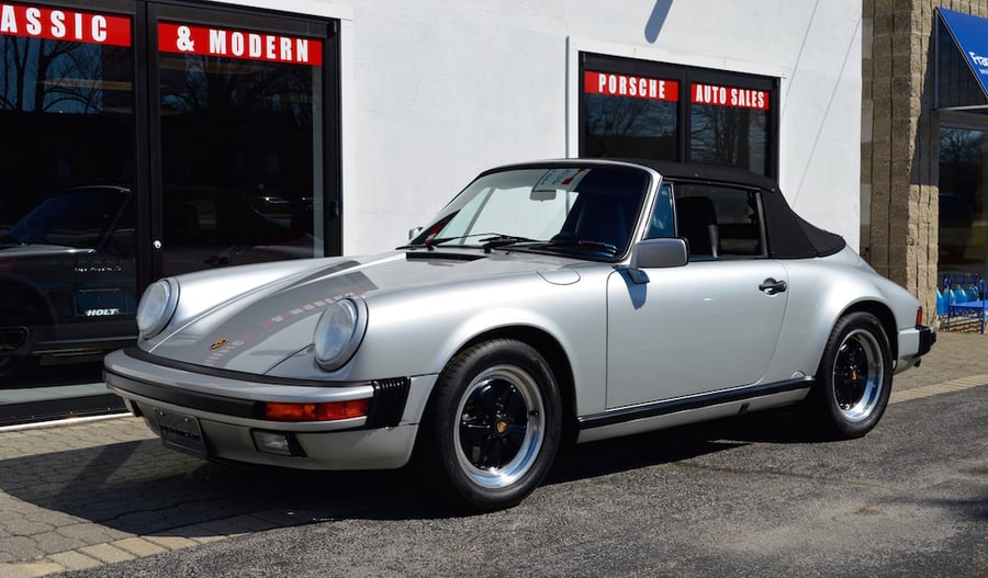 1987 Porsche 911 Carrera