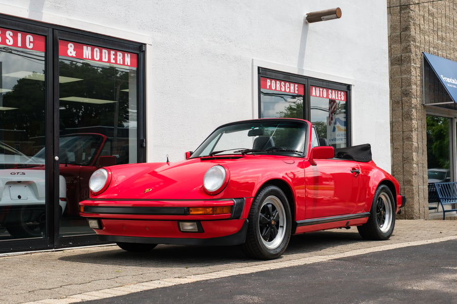 1987 Porsche 911 Carrera