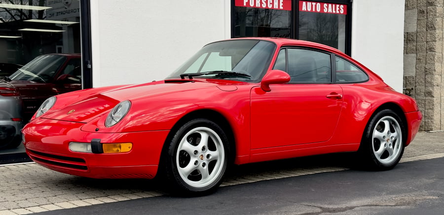 1995 Porsche 911 Carrera 2
