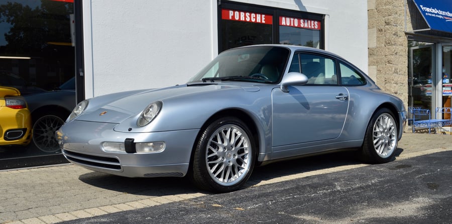 1996 Porsche 911 Carrera 2