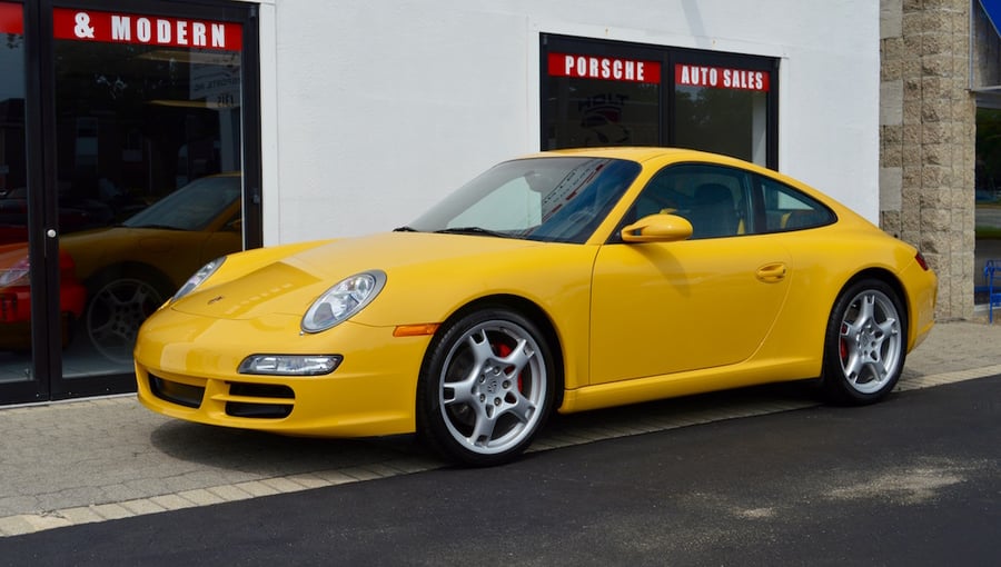 2008 Porsche 911 Carrera S