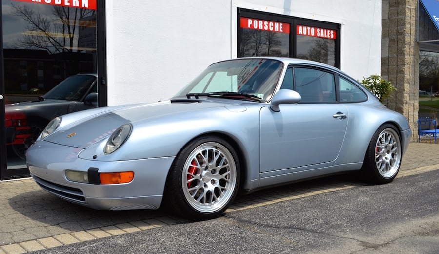 1996 Porsche 911 Carrera C2
