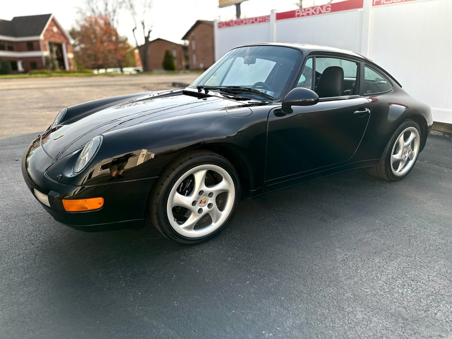 1997 Porsche 911 Carrera 2