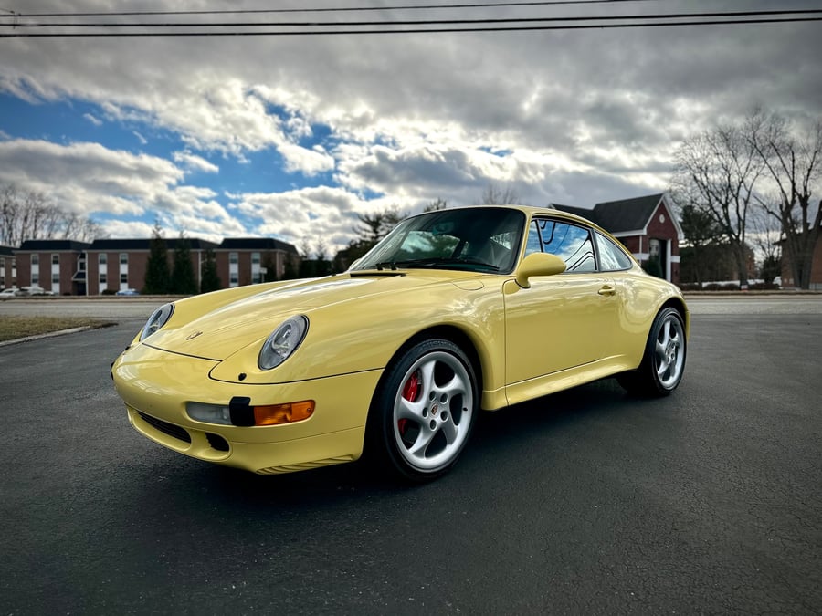 1998 Porsche 911 Carrera 4S