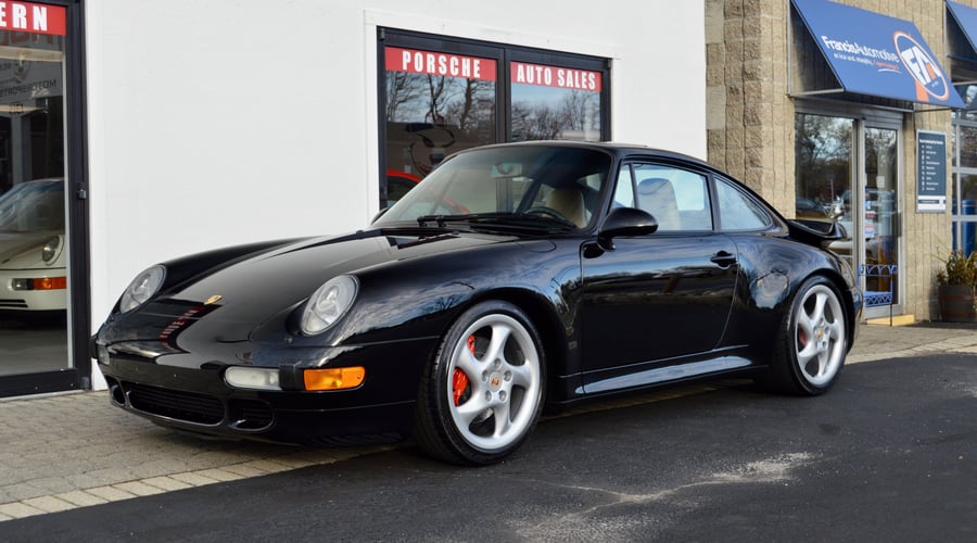 1996 Porsche 911 Turbo