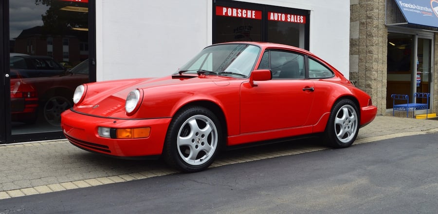 1991 Porsche 911 Carrera 2