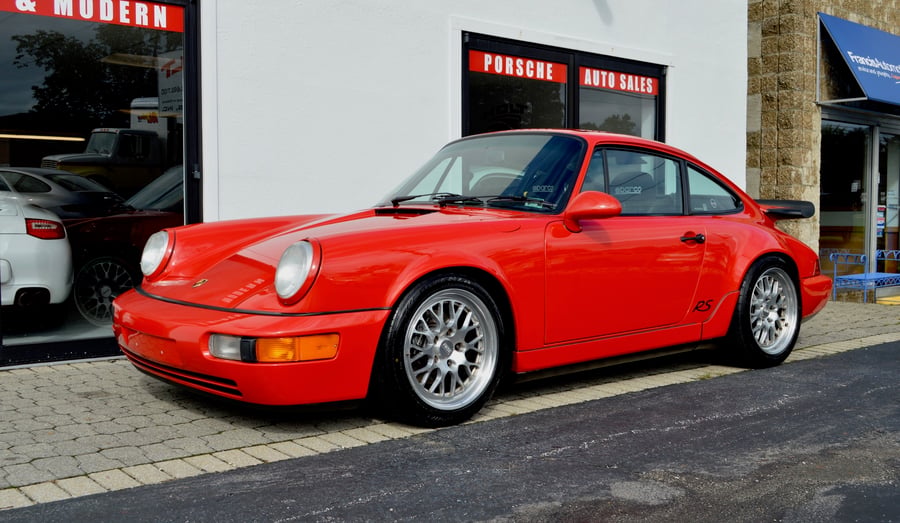 1993 Porsche 911 RS America