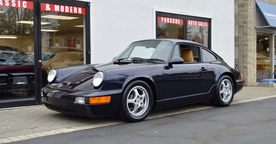 1992 Porsche 911 Carrera 2