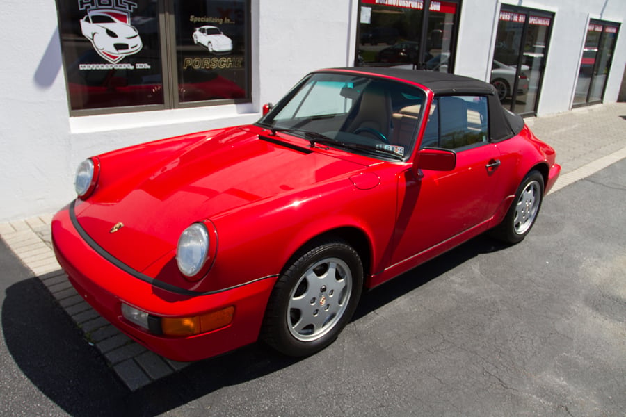 1991 Porsche 911 Carrera 2
