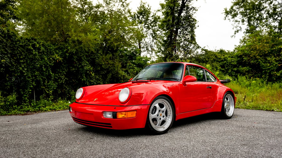 1991 Porsche 911 Turbo