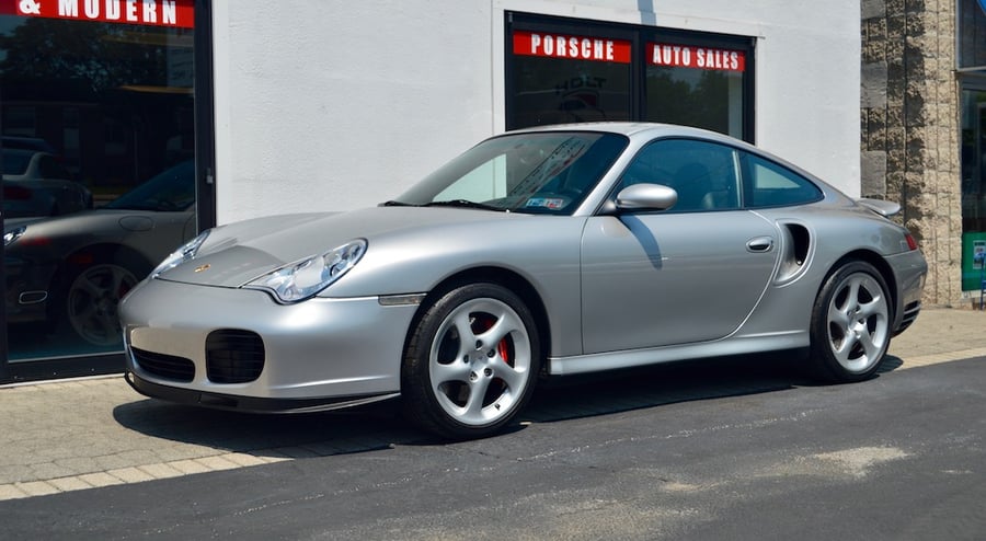 2003 Porsche 911 Turbo X50