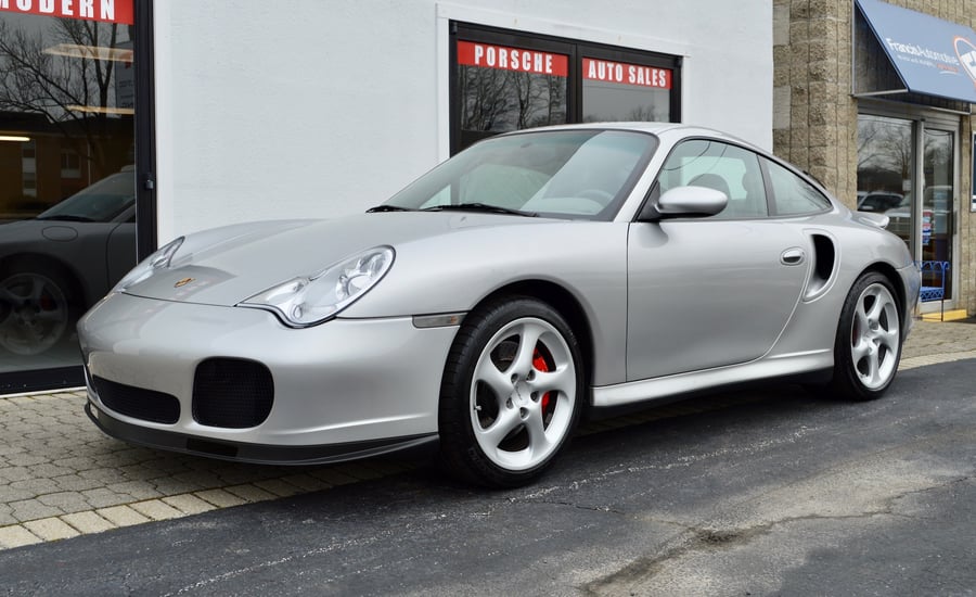 2001 Porsche 911 Turbo