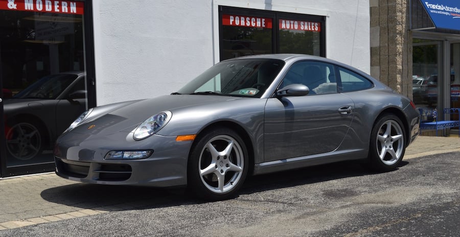 2006 Porsche 911 Carrera 2