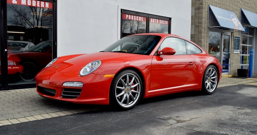 2011 Porsche 911 Carrera 4S