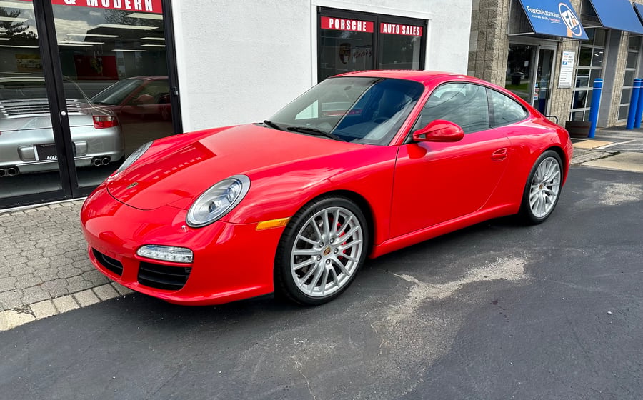 2009 Porsche 911 Carrera S