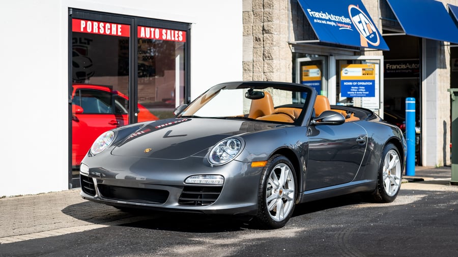 2010 Porsche 911 Carrera 2