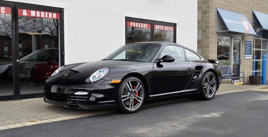 2010 Porsche 911 Turbo