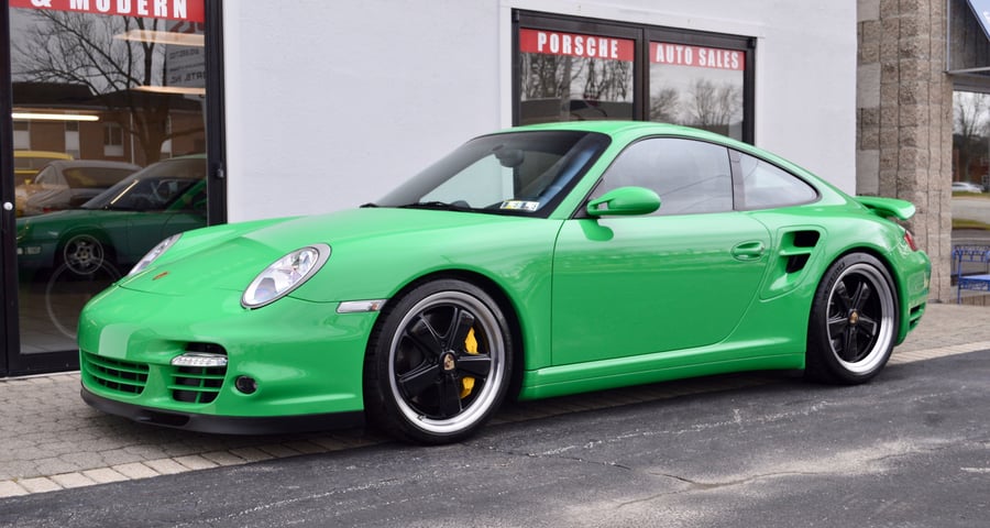 2009 Porsche 911 Turbo