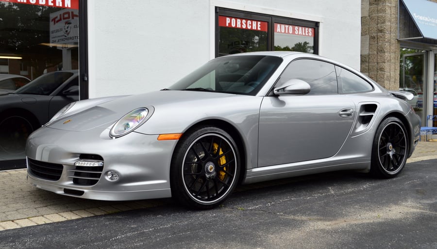 2011 Porsche 911 Turbo S